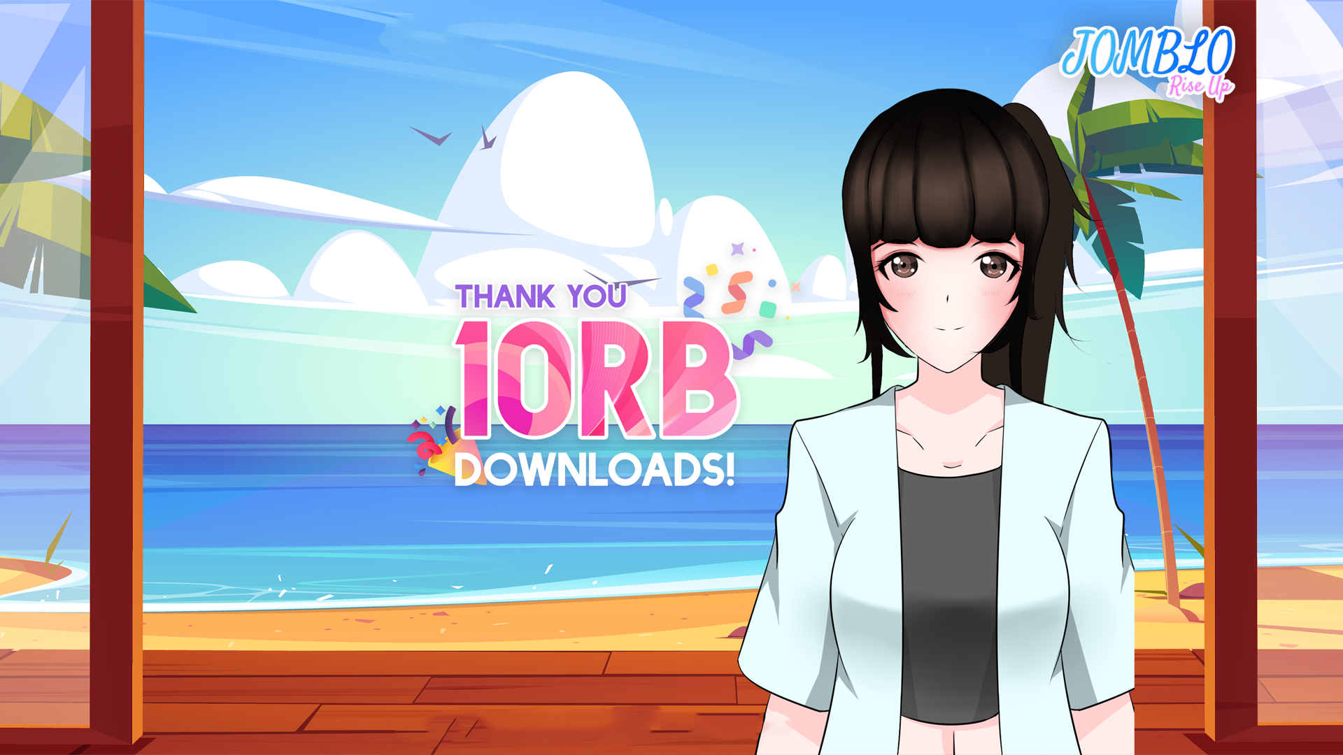 Jomblo Rise Up Has Reached 10K Downloads!