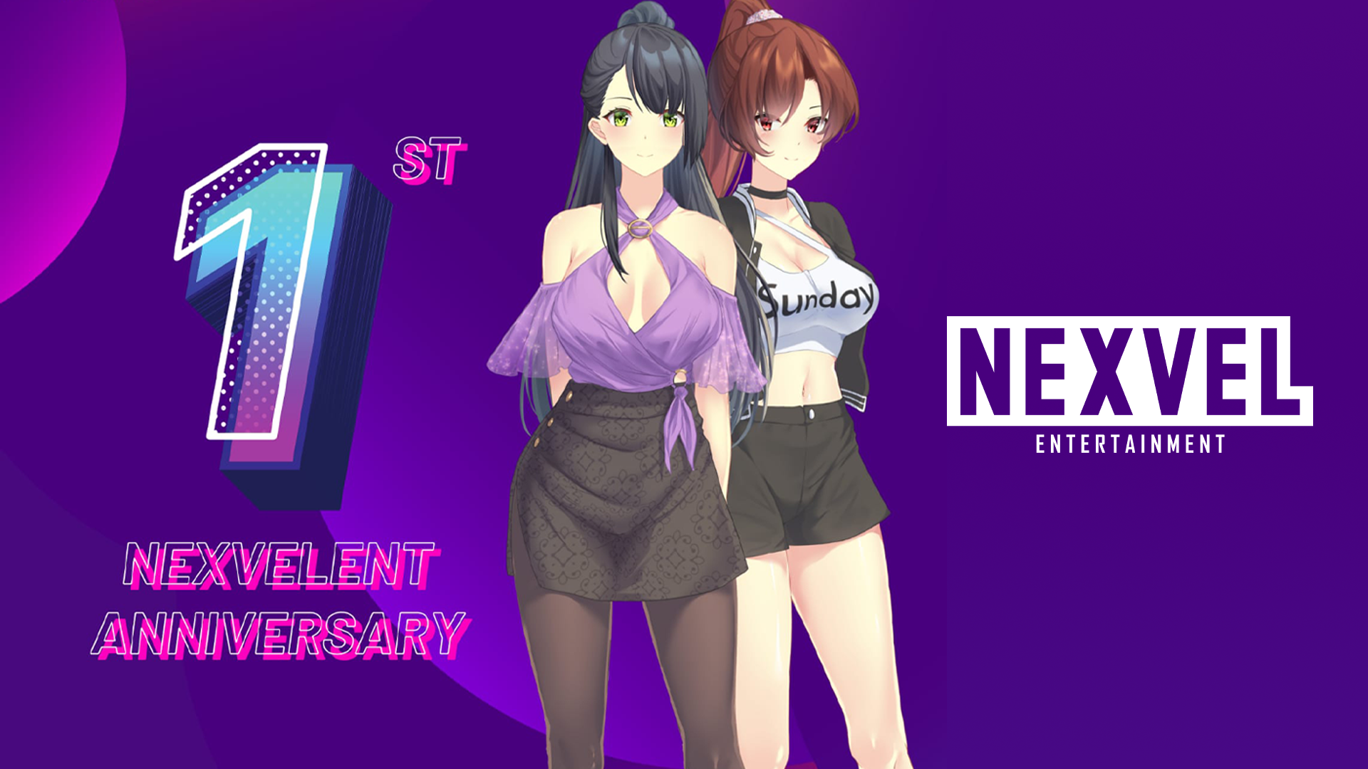 Nexvel Entertainment 1st Anniversary Giveaway Events!